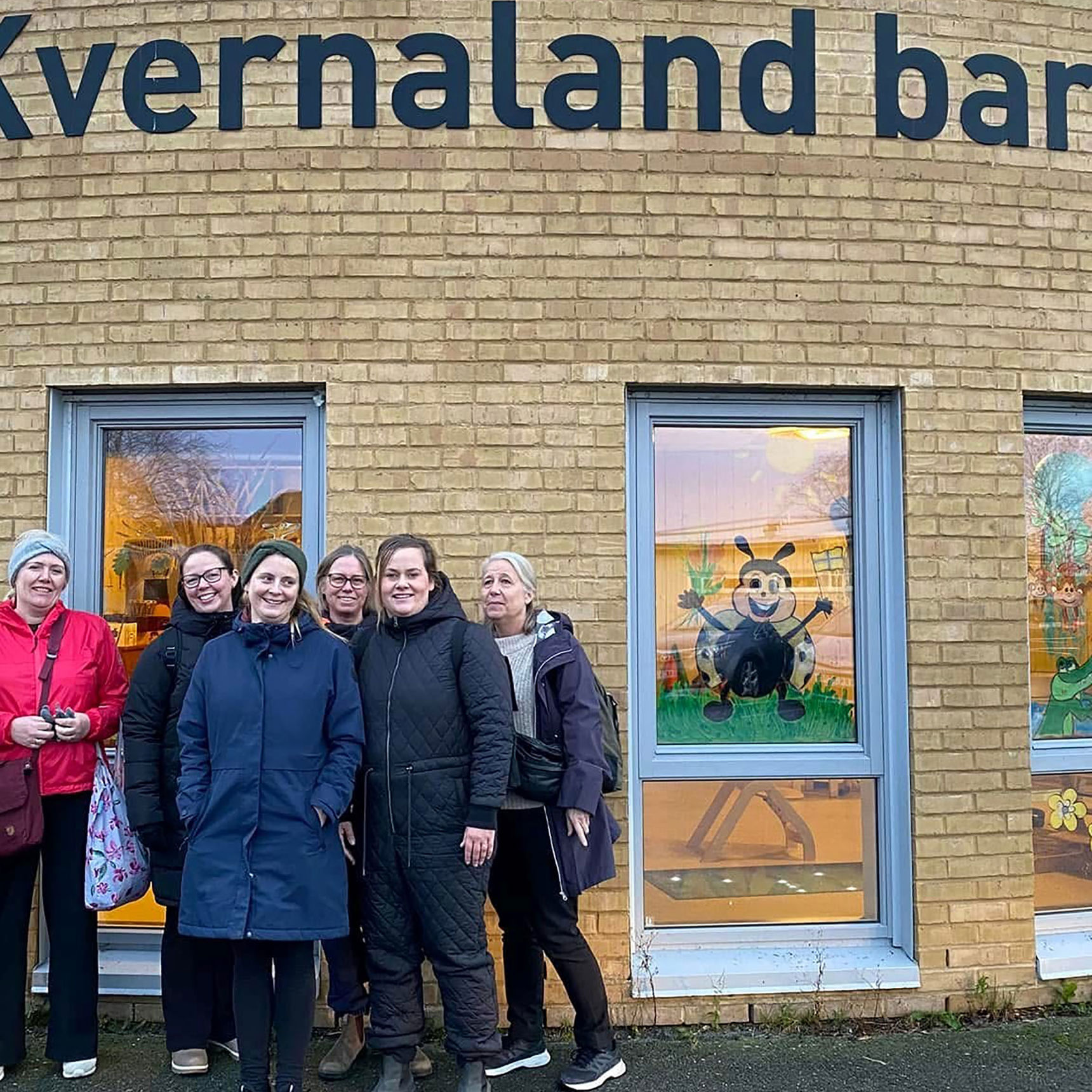 8 pædagoger på Jobshadowing i Stavanger uge 46 – 2024