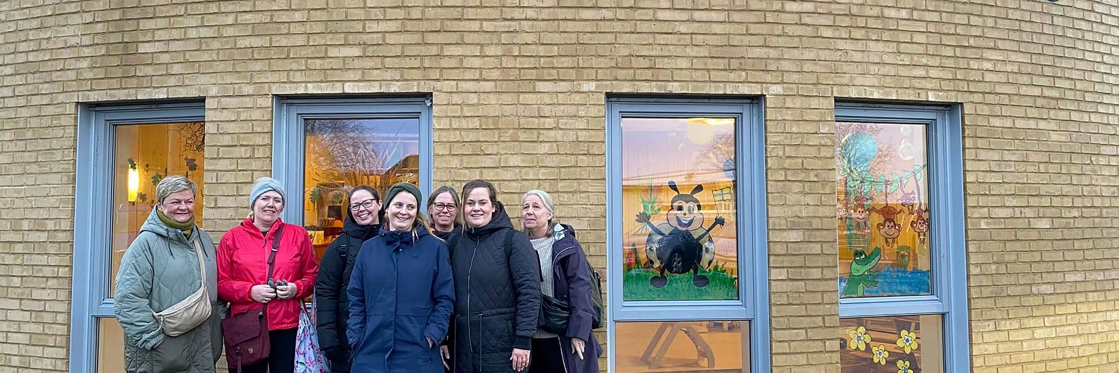 8 pædagoger på Jobshadowing i Stavanger uge 46 – 2024