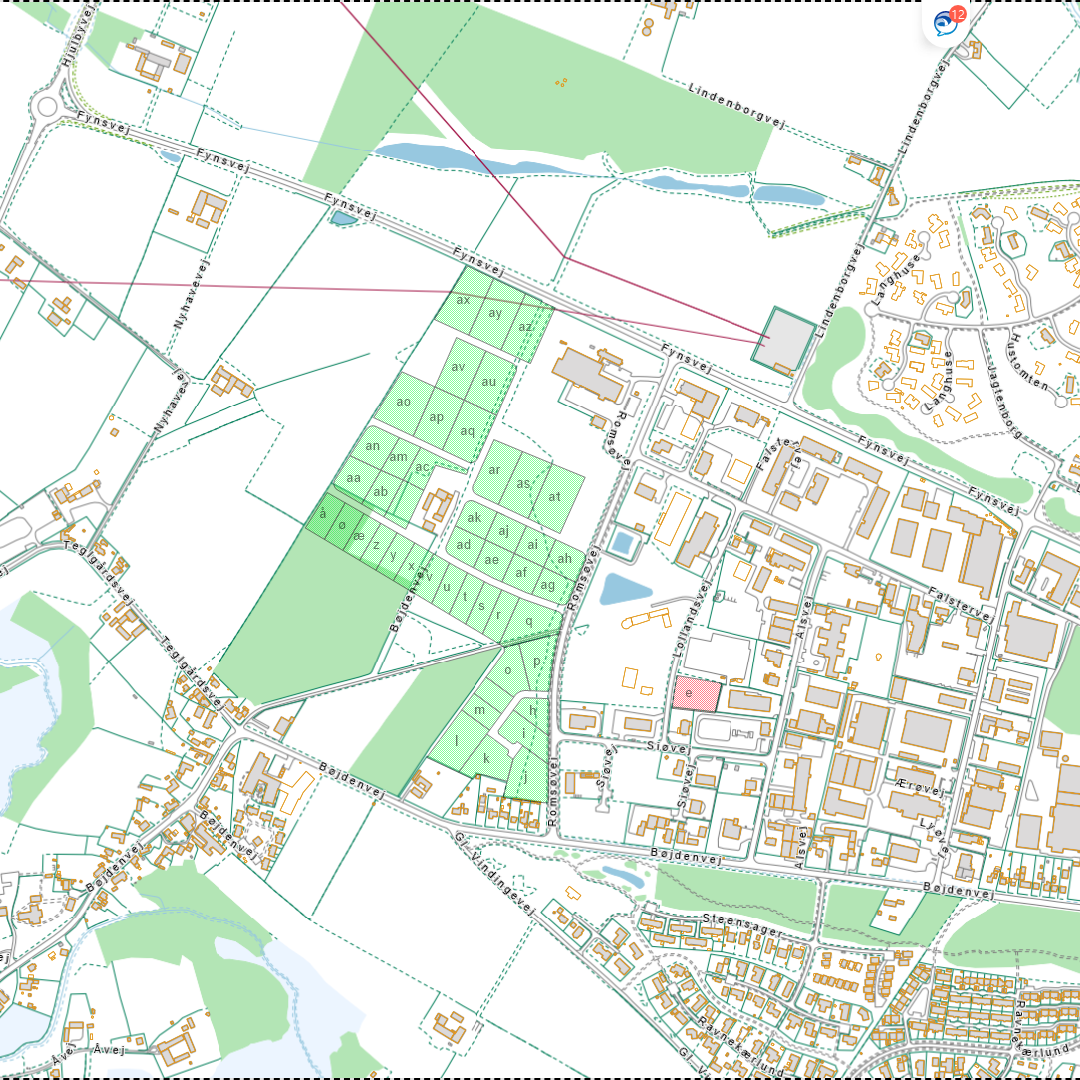 Byggegrunde i Nyborg