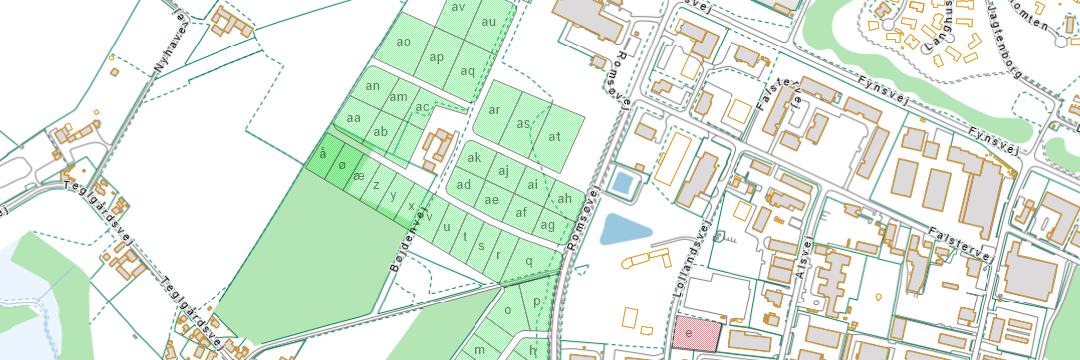 Byggegrunde i Nyborg