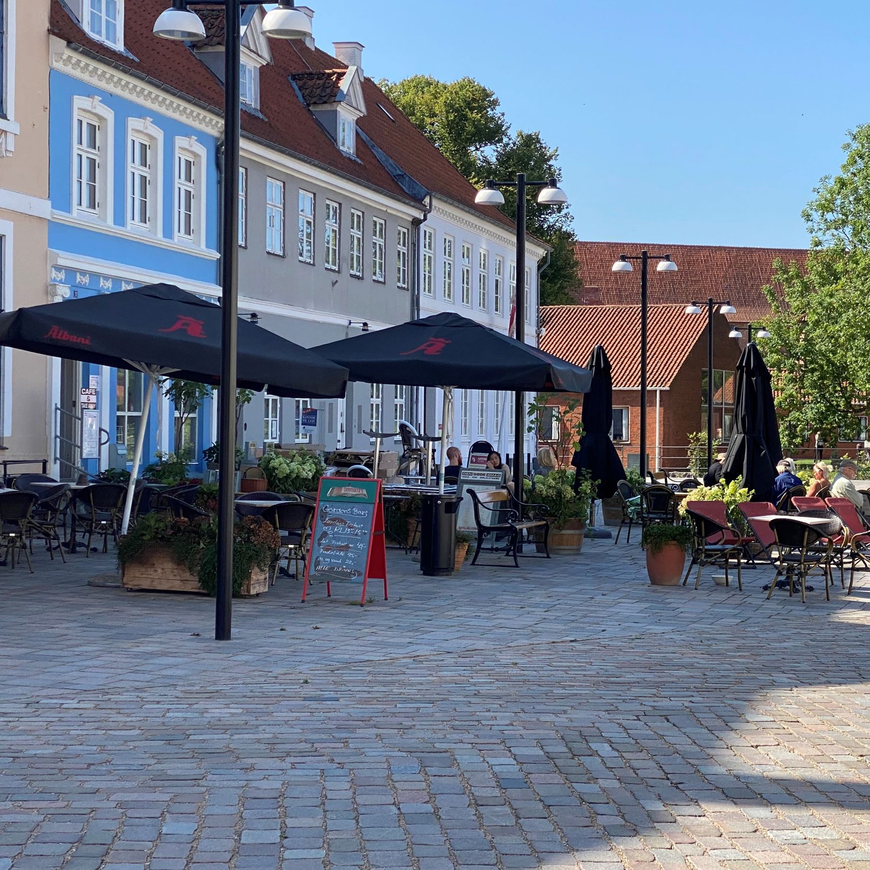 Brug Af Gader Og Pladser