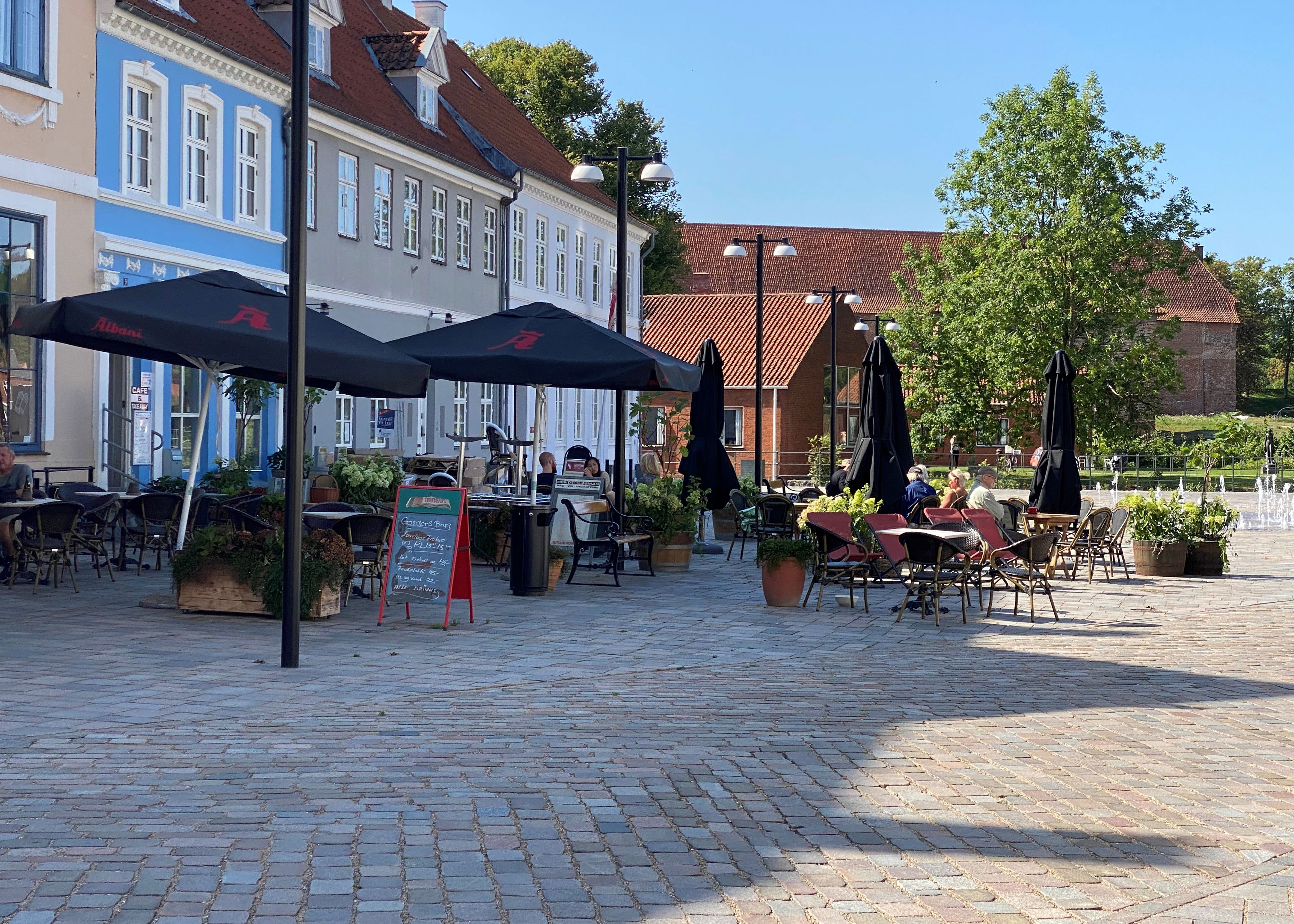 Brug Af Gader Og Pladser