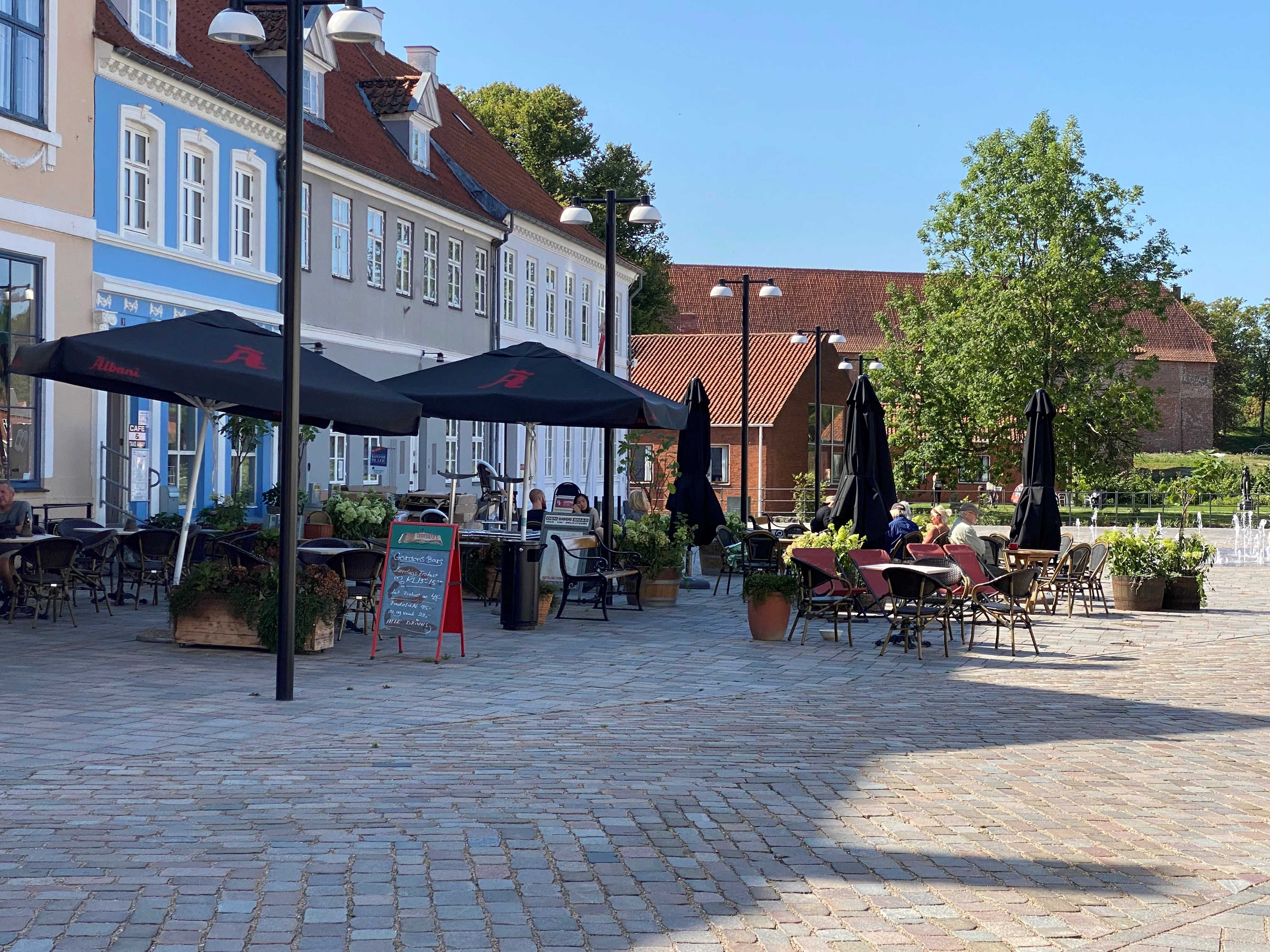 Brug Af Gader Og Pladser