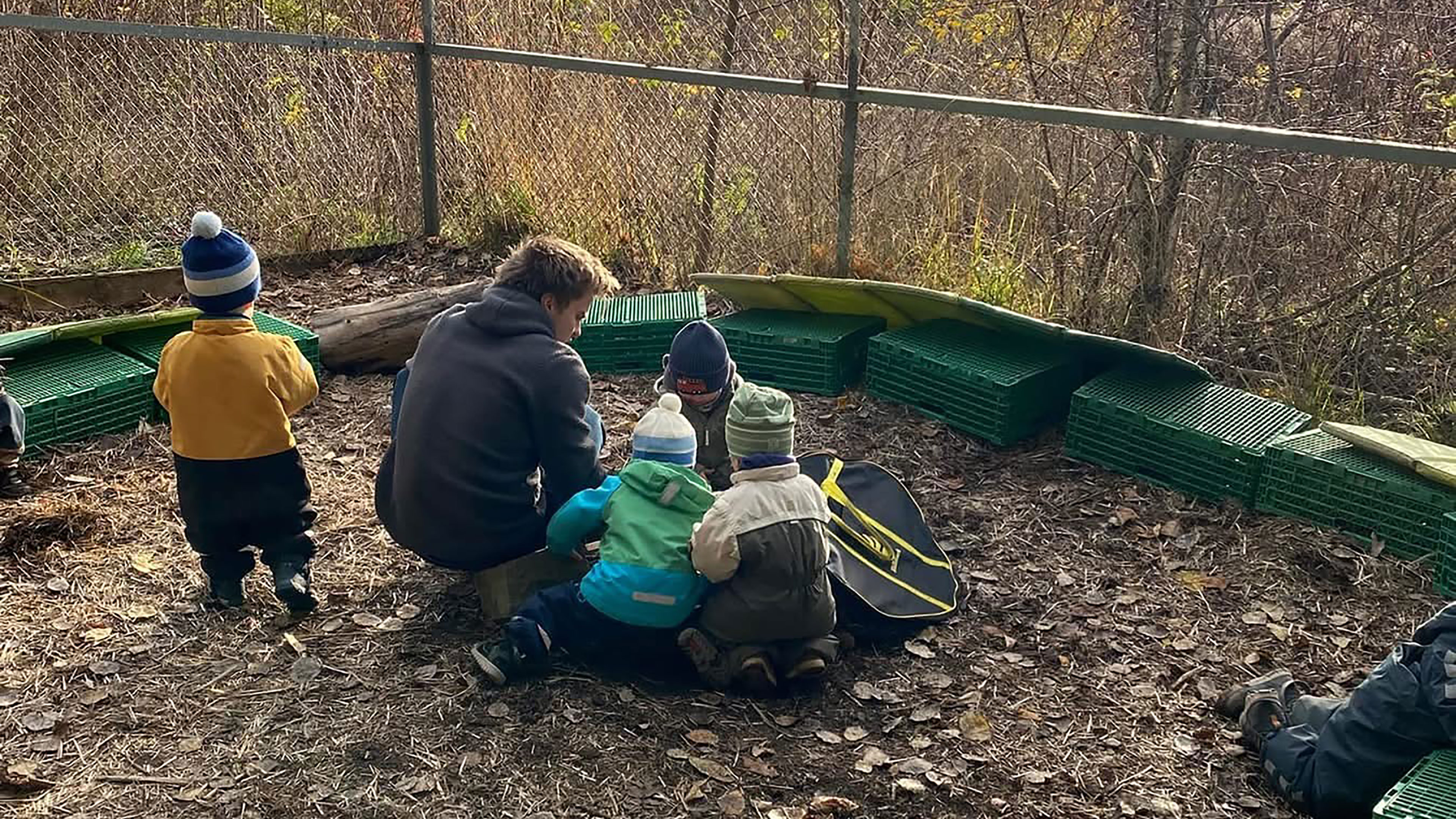 Pædagoger og dagtilbudsledere på Jobshadowing i Oslo uge 44 – 2024