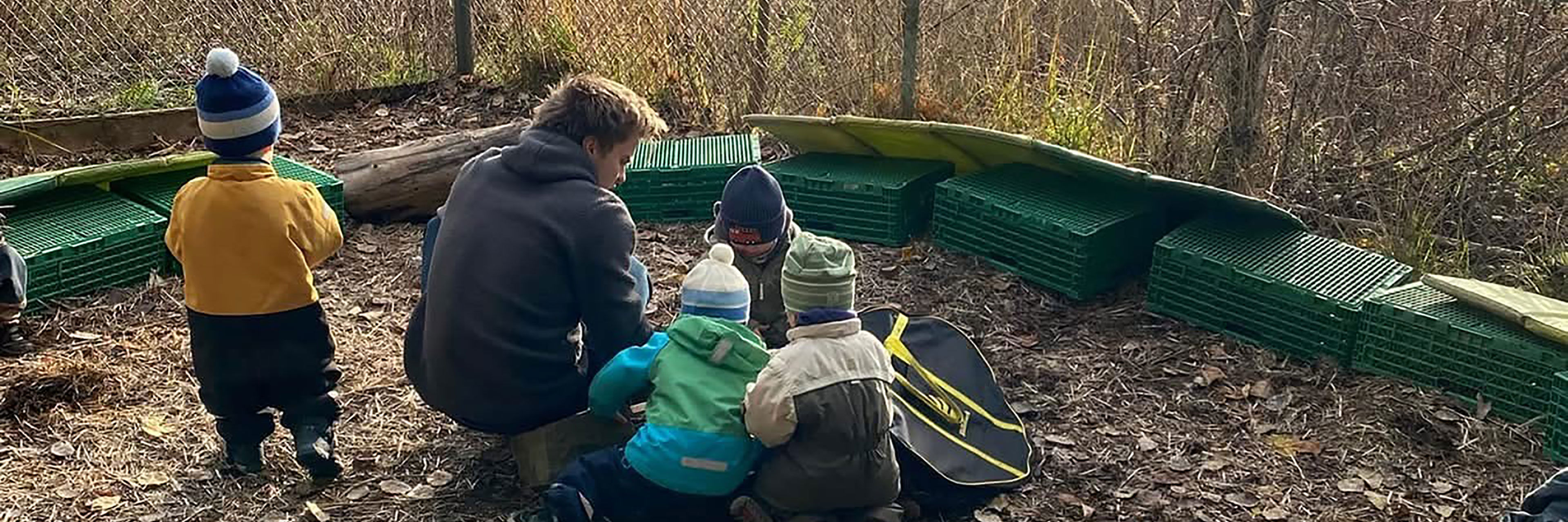 Pædagoger og dagtilbudsledere på Jobshadowing i Oslo uge 44 – 2024