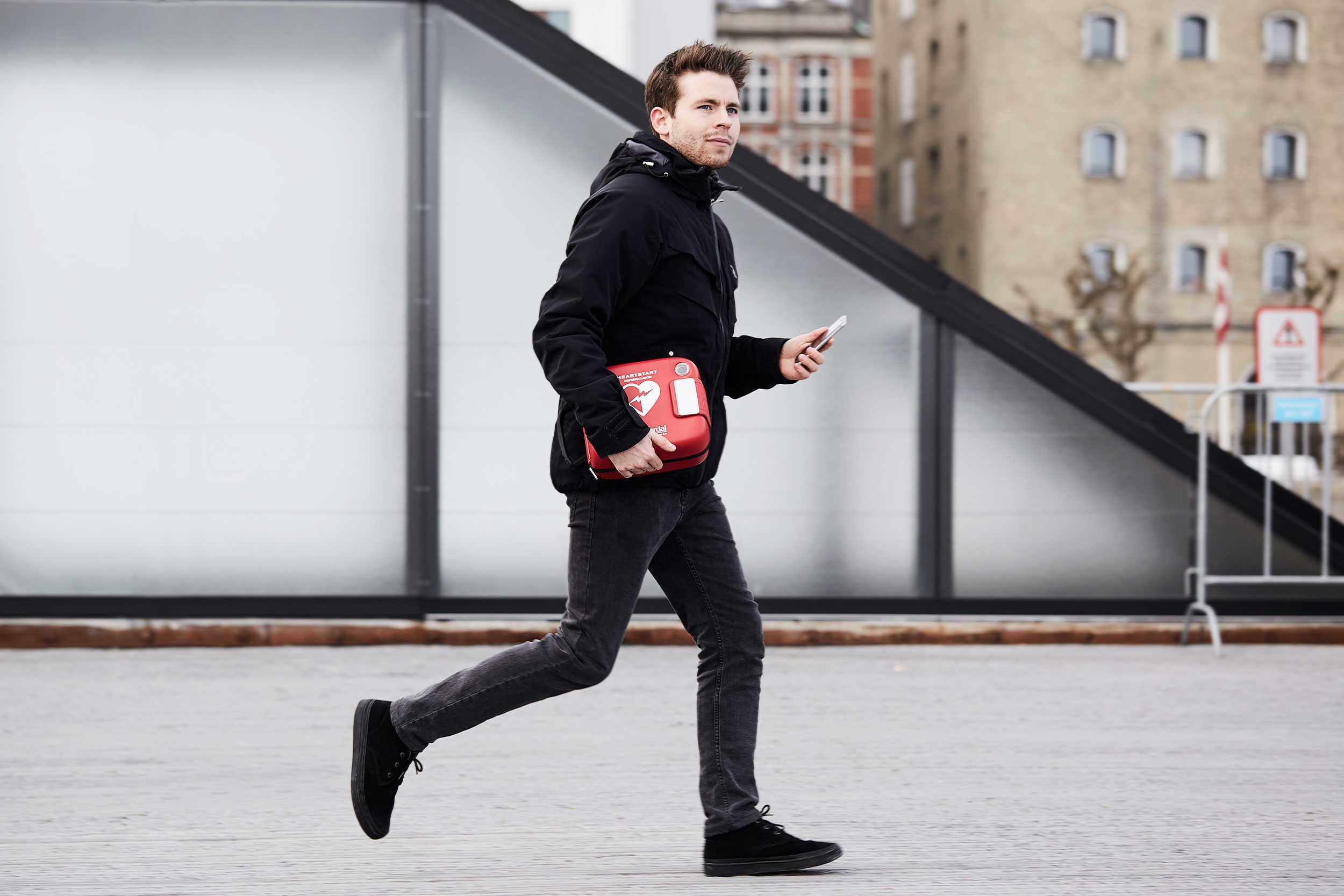 En mand der er Hjerteløber