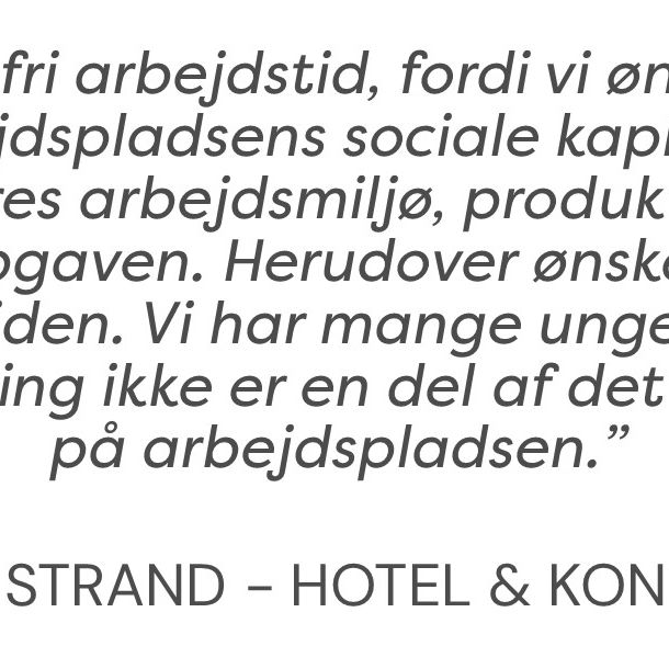 Citat Hotel Nyborg Strand // Foto: Nyborg Kommune