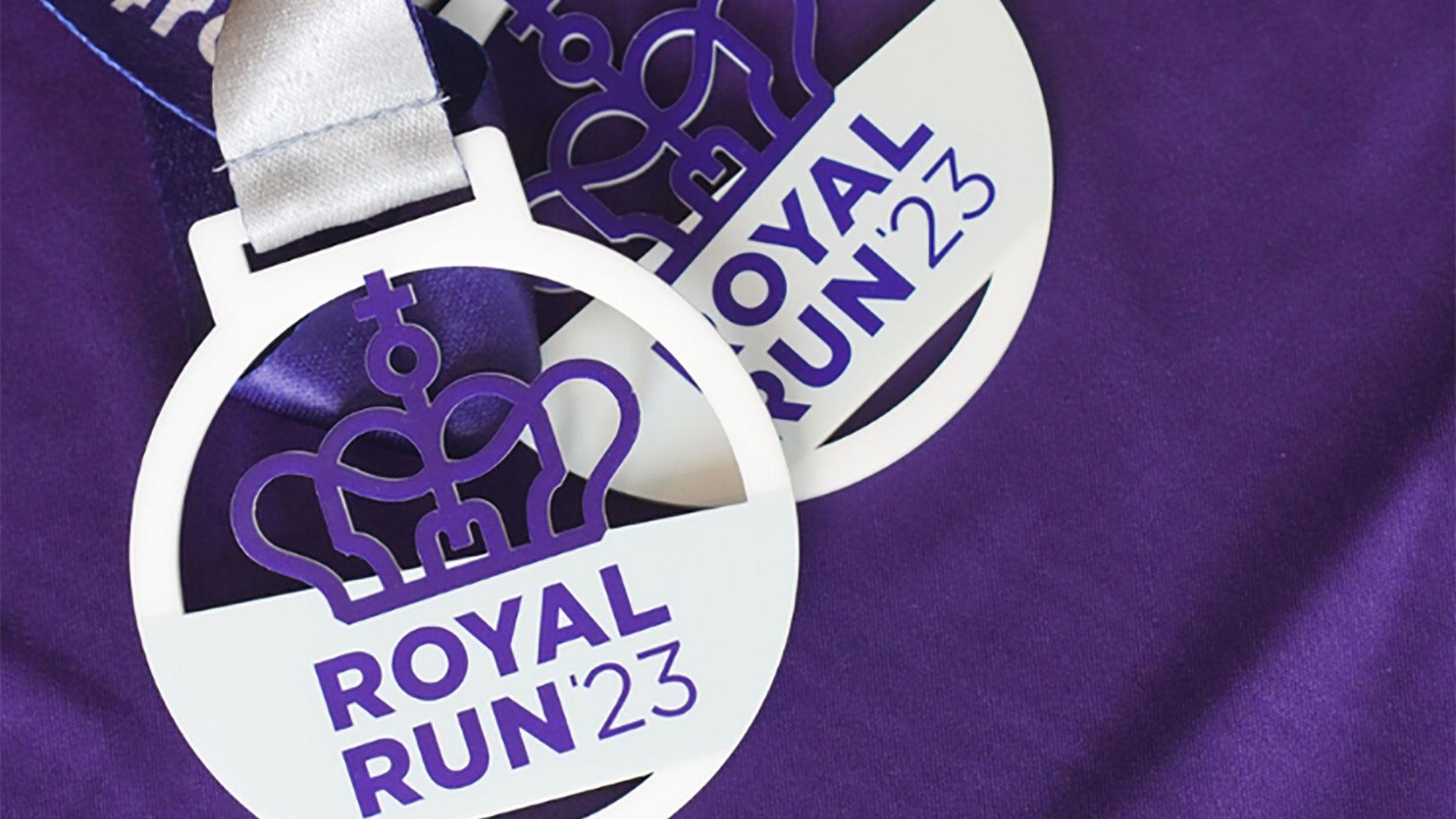 Royal Run medaljen