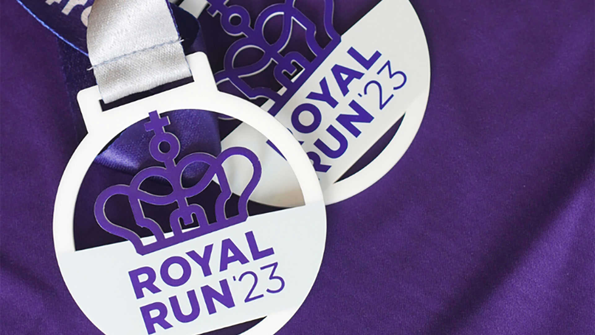 Royal Run medaljen
