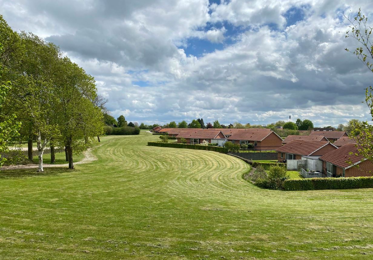 Boligområde i Ullerslev // Foto: Nyborg Kommune