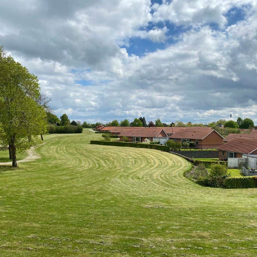 Boligområde i Ullerslev // Foto: Nyborg Kommune