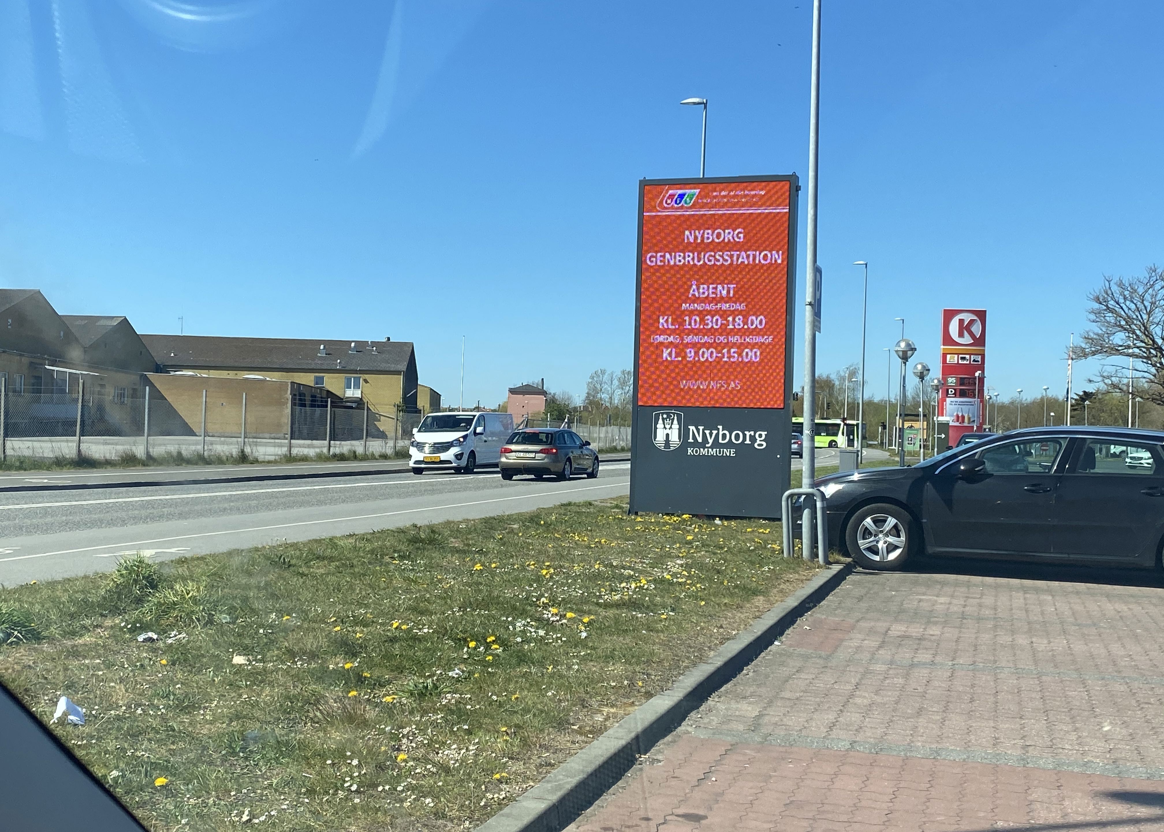 Pylon på Storebæltsvej