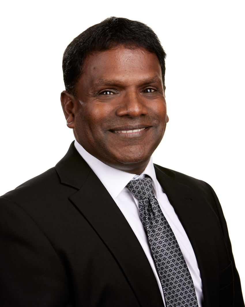 Byrådsmedlem Rameesh T Sambanther