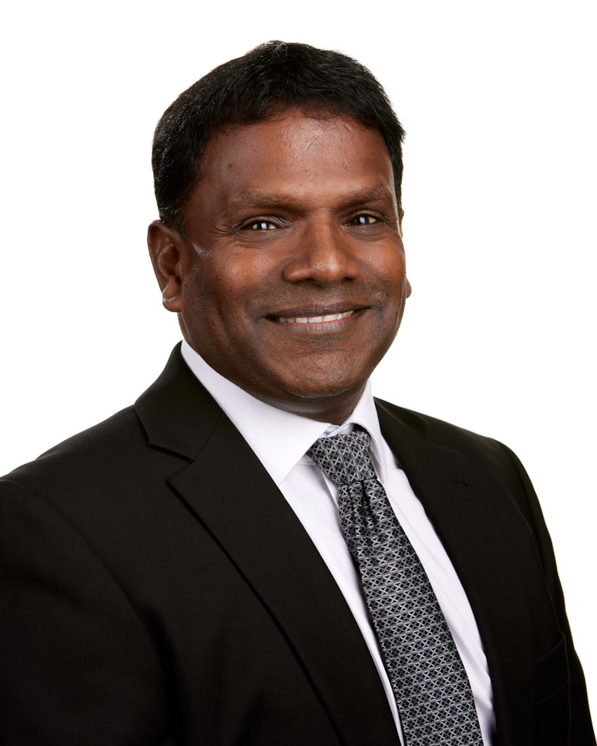 Byrådsmedlem Rameesh T Sambanther