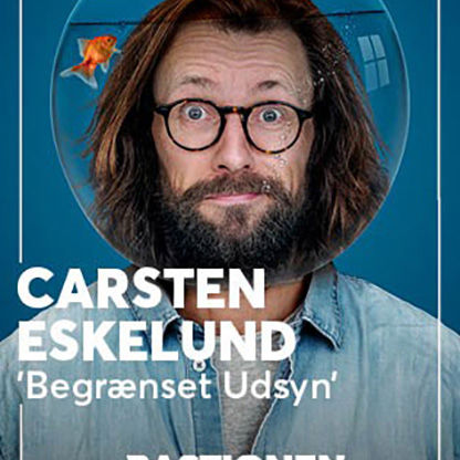 Eventplakat fra Bastionen // Foto: Nyborg Kommune