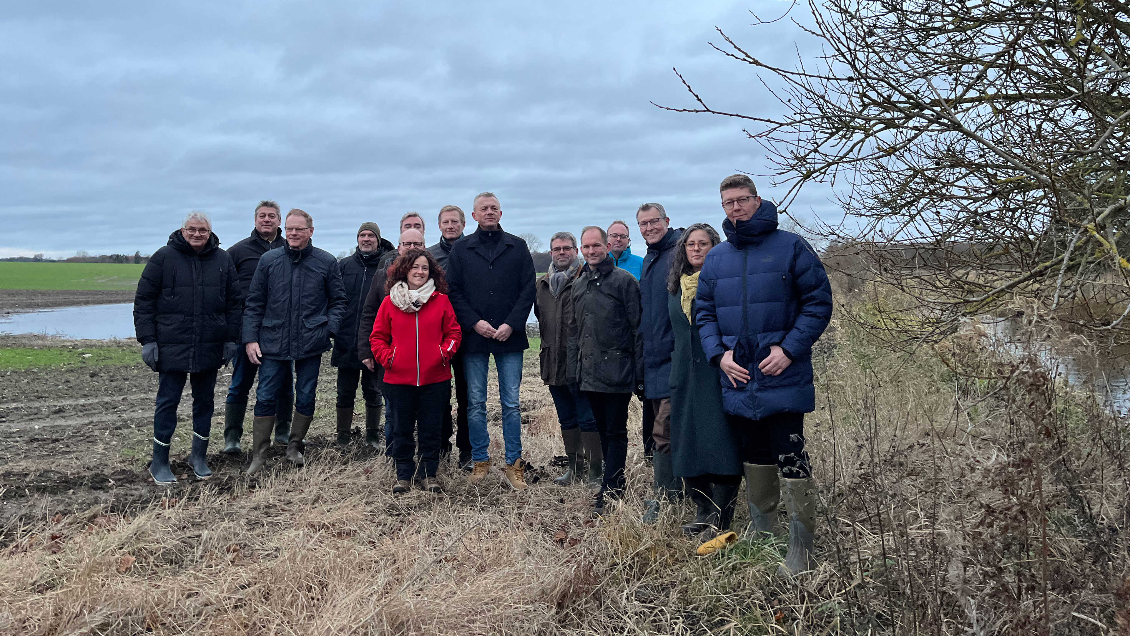 Minister Jeppe Bruus, politikere og embedsmænd