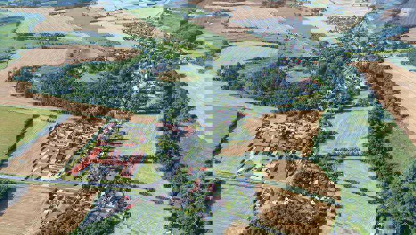 Luftfoto over Vindinge