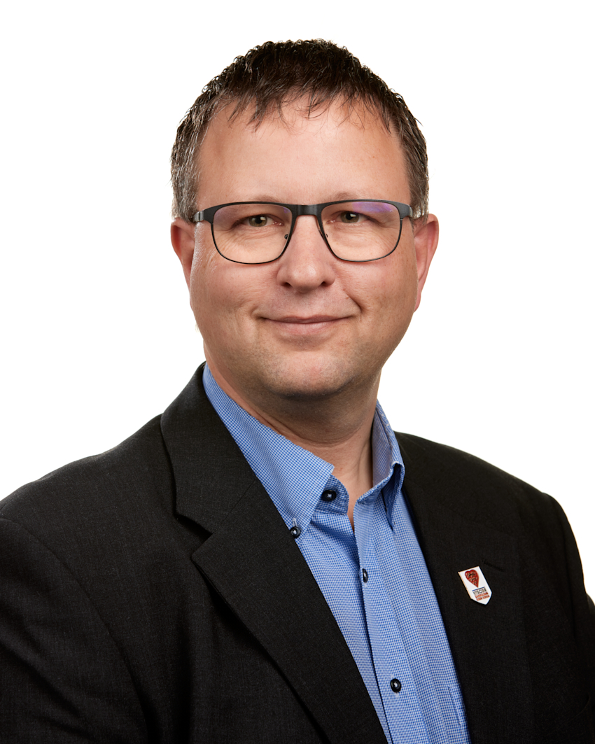 Byrådsmedlem Martin Huus