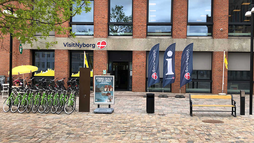 Logo VisitNyborg