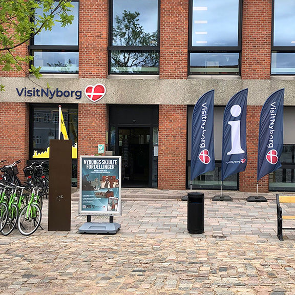 Logo VisitNyborg