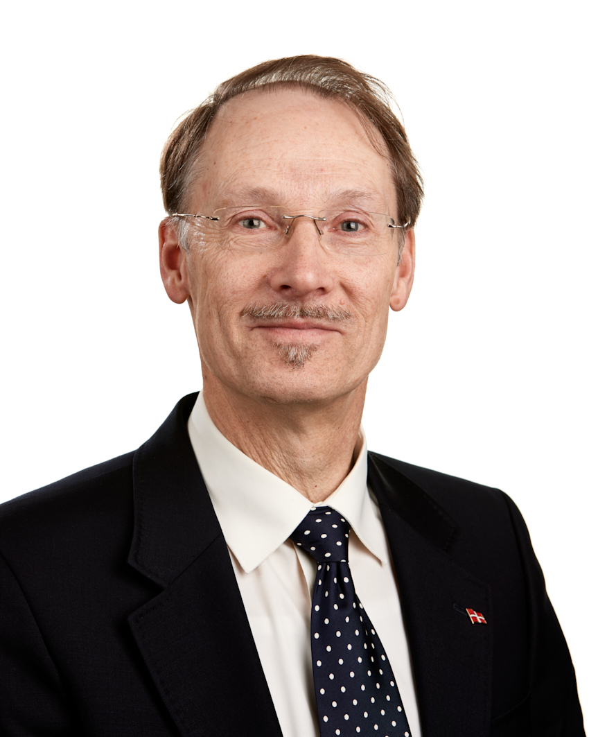 Byrådsmedlem Jan Michael Gertsen