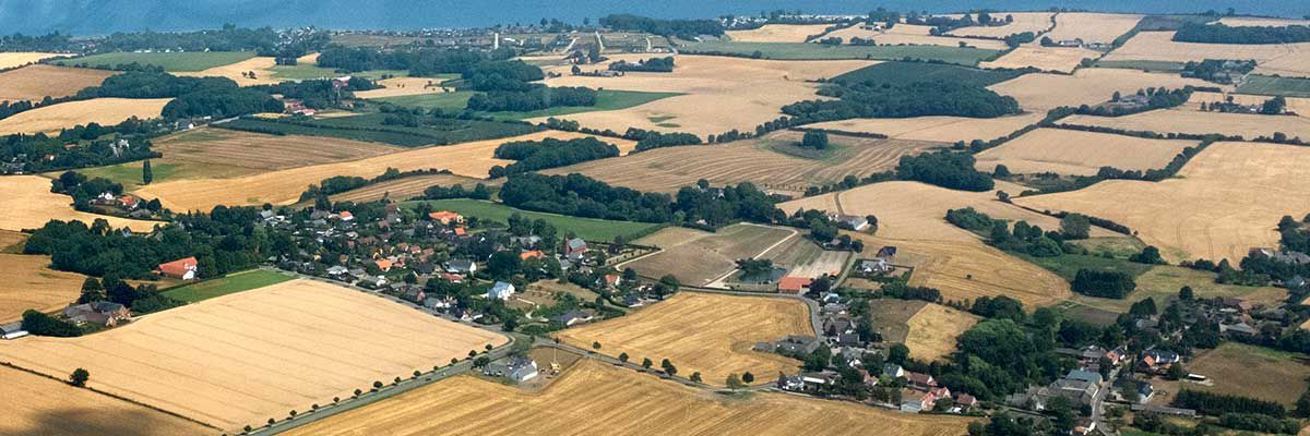 Luftfoto over Tårup