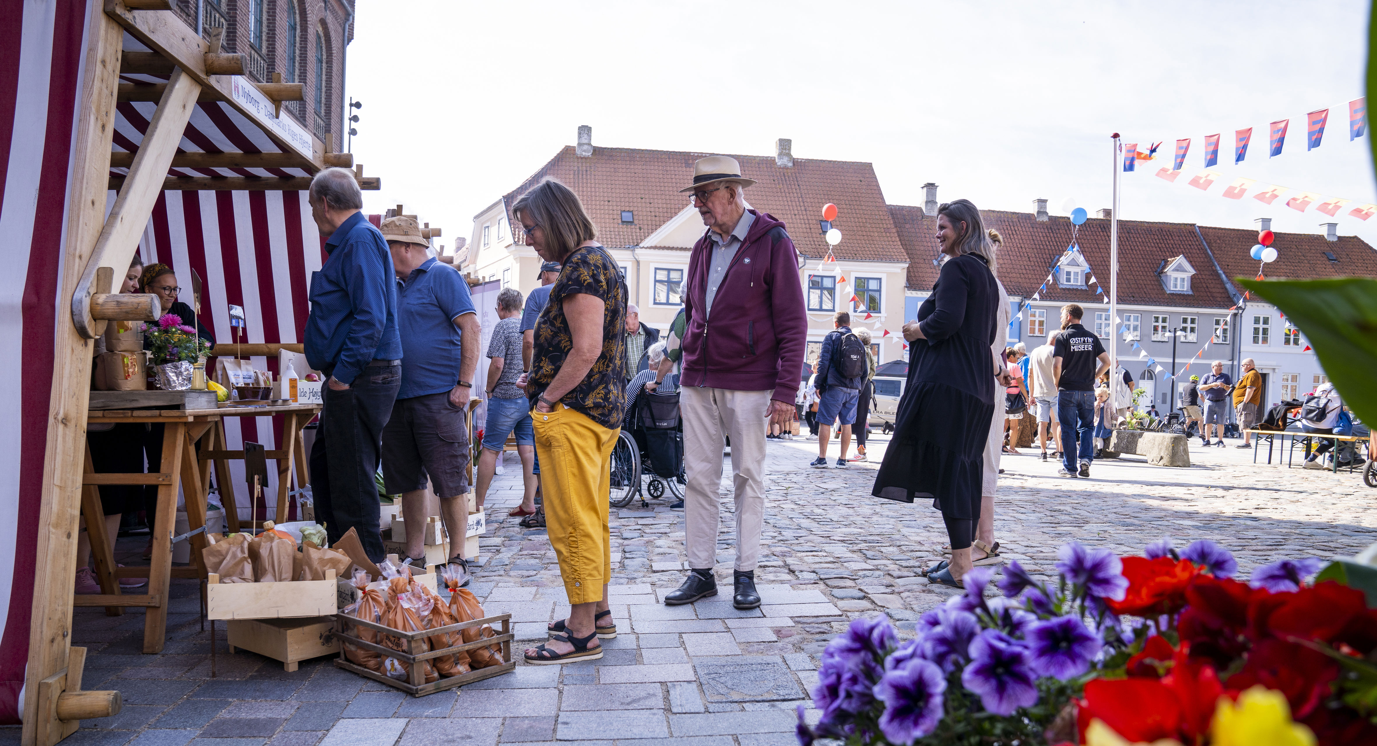 Torvedag på Torvet i Nyborg