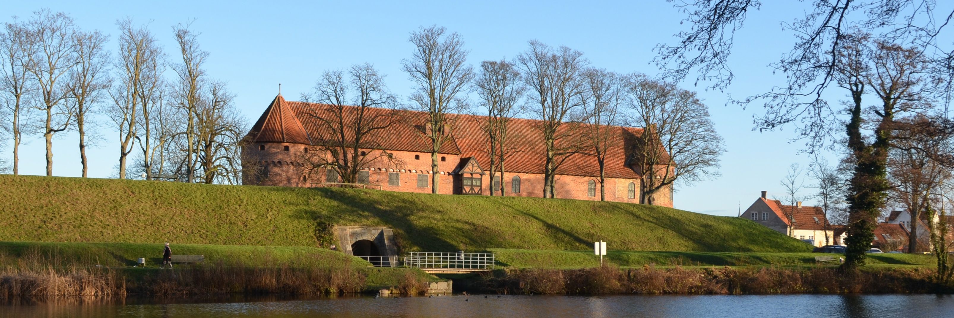 Nyborg Slot - Danmarks ældste bevarede kongebolig