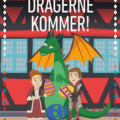 Eventplakat fra Borgmestergården // Foto: Nyborg Kommune