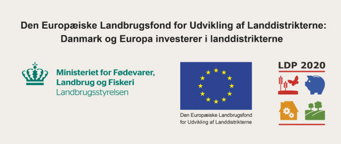 Banner fra Den Europæiske Landbrugsfond for udvikling af landdistrikterne