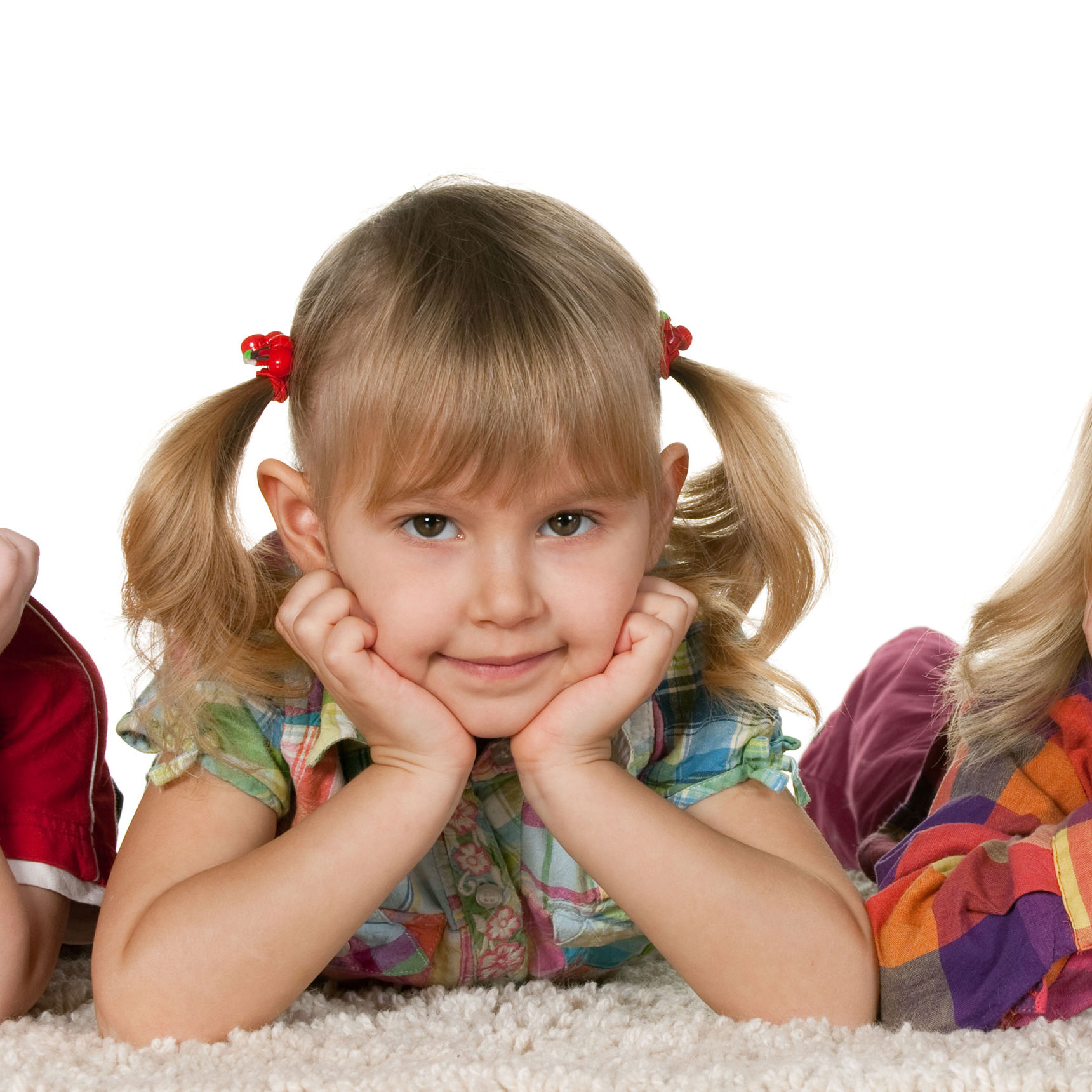 Børnehavebørn i sandkasse