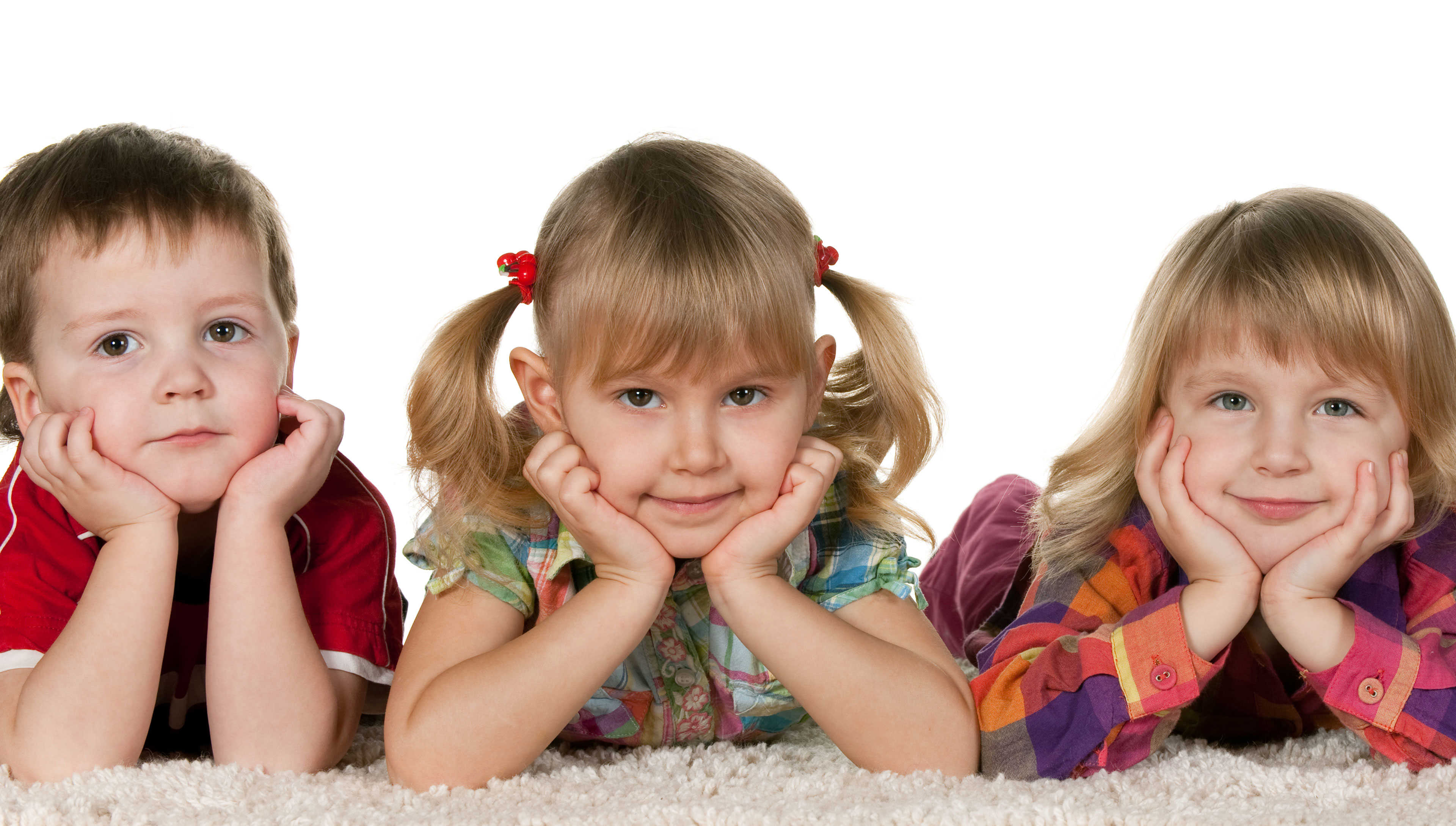 Børnehavebørn i sandkasse