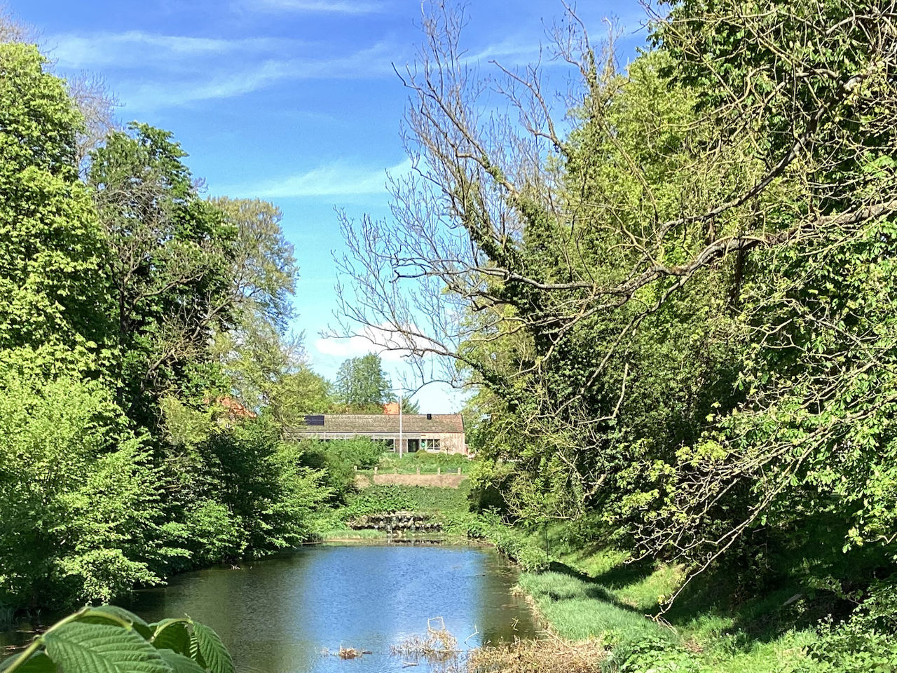 Den døde grav ved Nyborg Vold