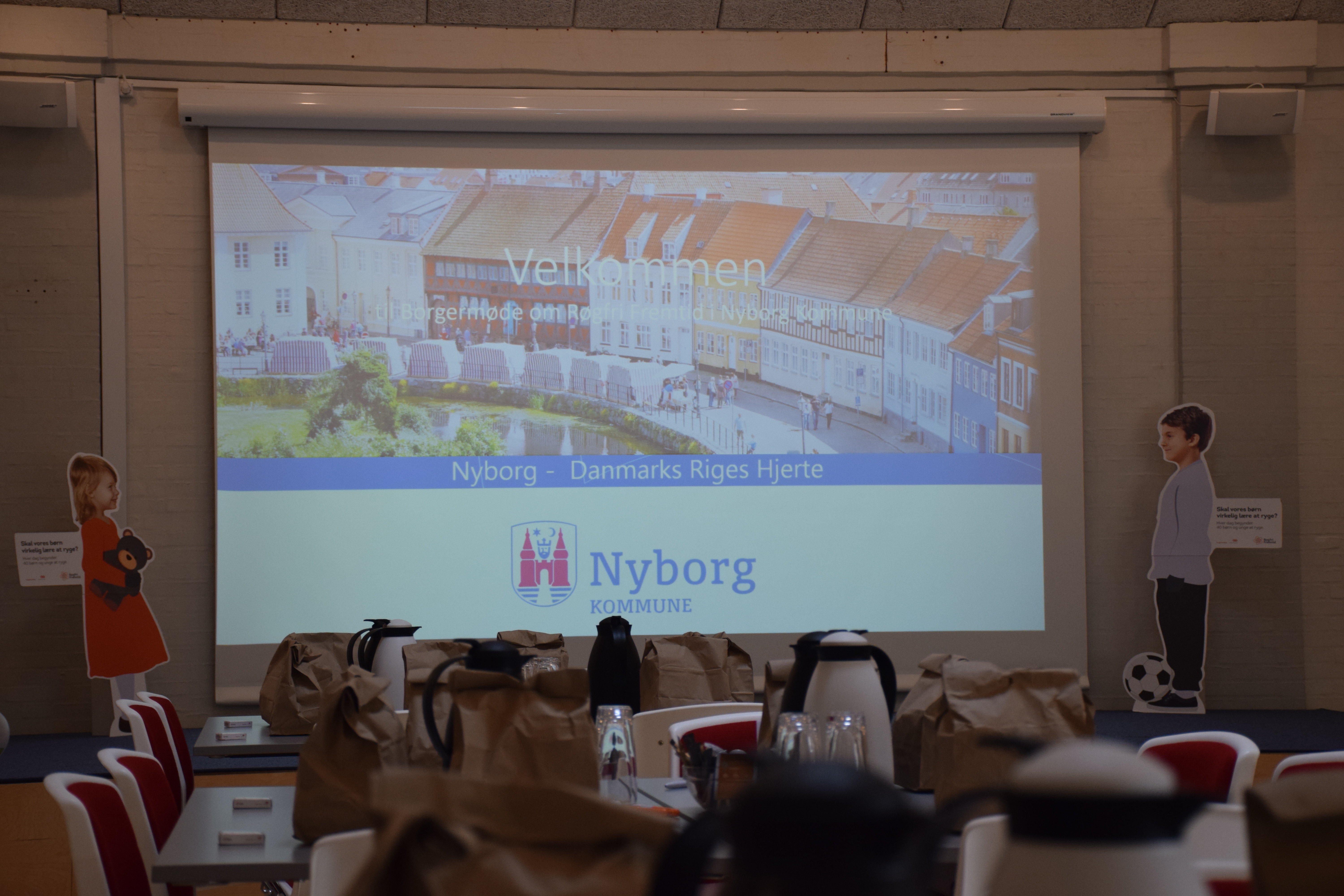 Borgermøde i Nyborg