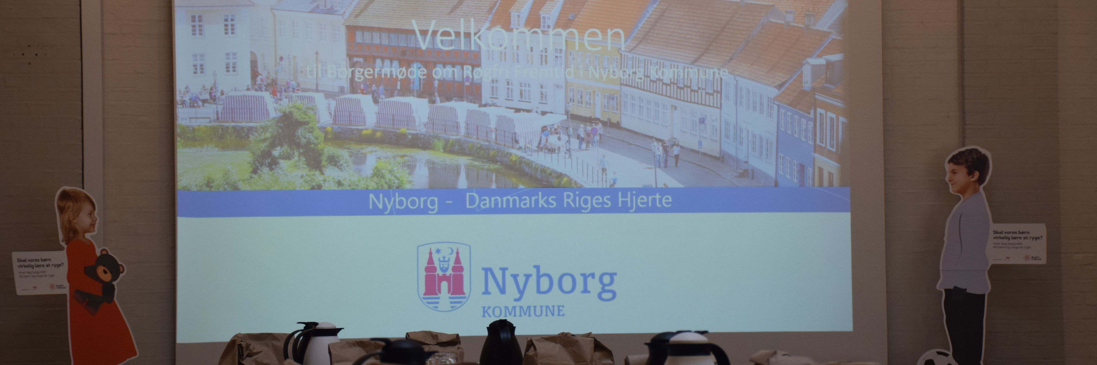 Borgermøde i Nyborg