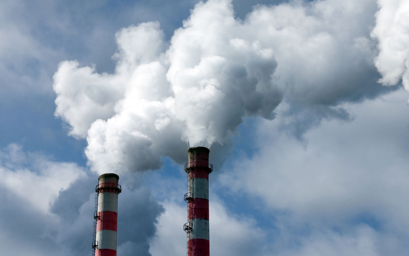 Miljøpåvirkning fra skorsten